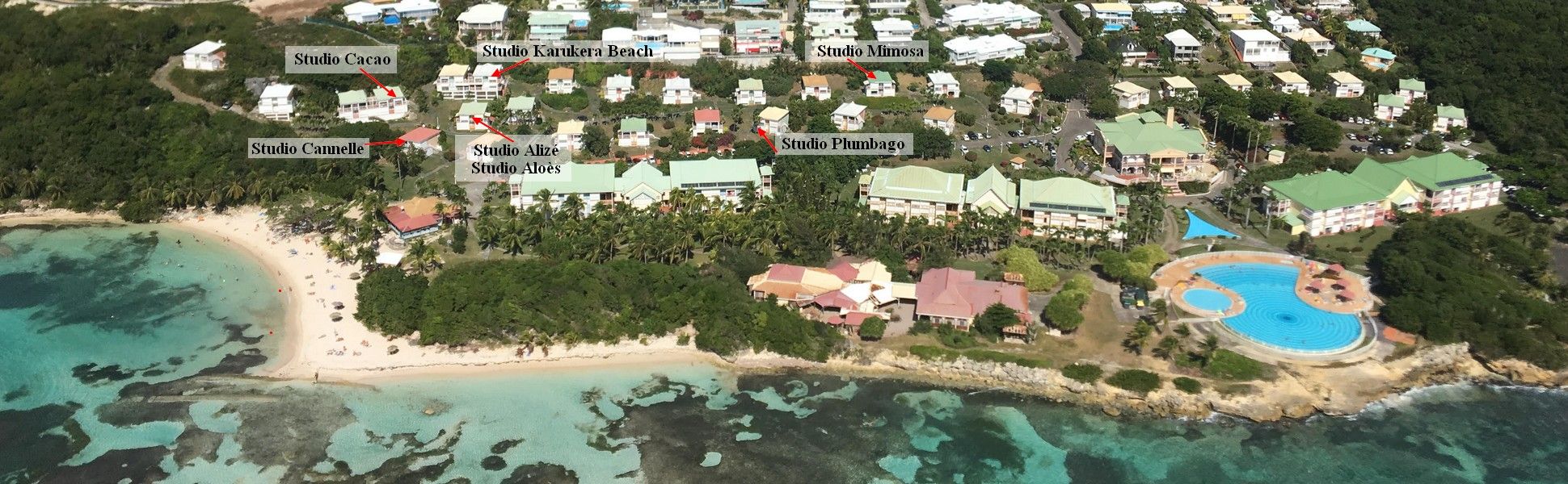 Domaine du lagon location de vacances en bord de mer