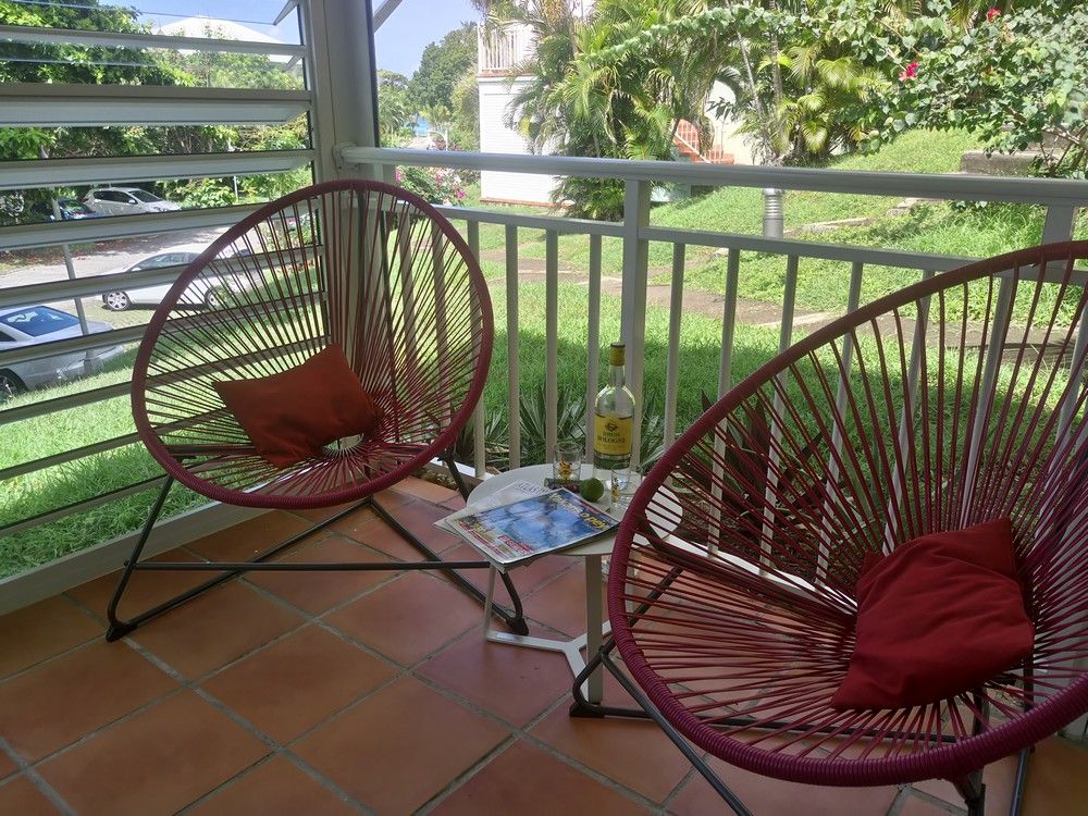 Location studio Plumbago Domaine du lagon Anse des Rochers